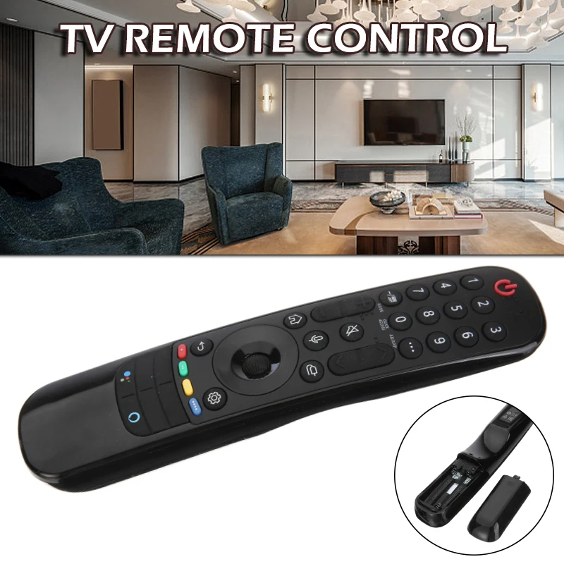 

1pc MR21GA Replacement IR Remote Control For TV Infrared ONLY Smart TV Compatible Remote Control Without Voice Function