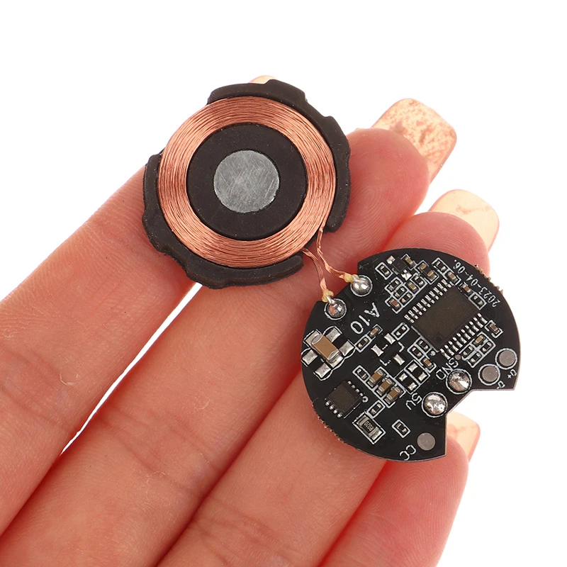 

5V 1A Wireless Charger Module Transmitter PCBA Circuit Board+Coil For Watch Charger