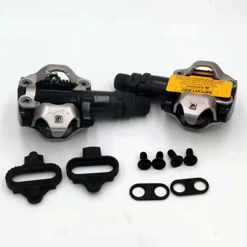 Фото Педали Shimano с шипами SH51, система педалей для горных велосипедов PD-M540 M520 SPD - профессиональный дизайн для гонок №4