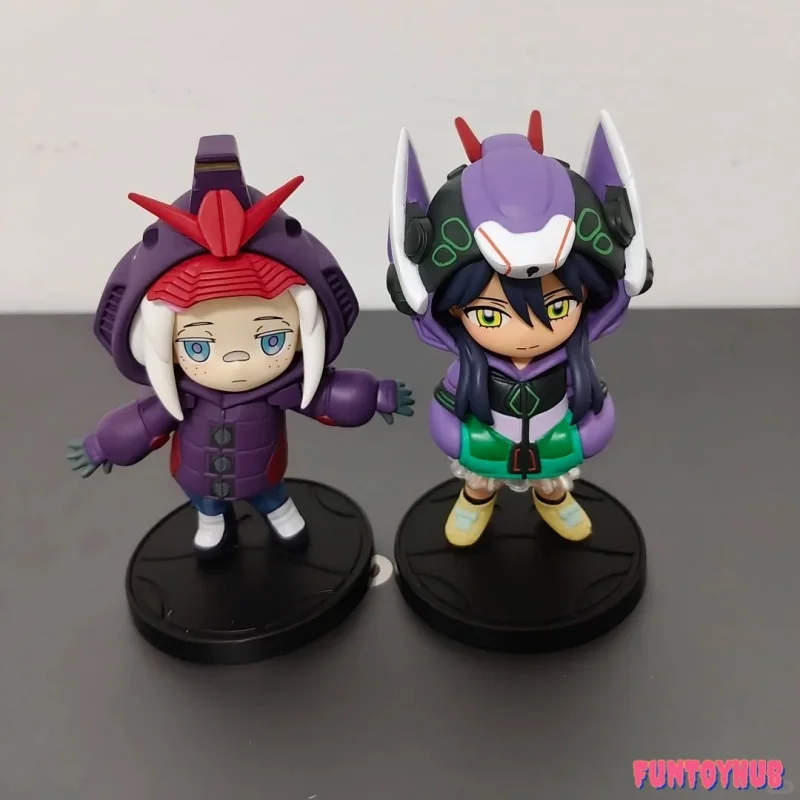 Фото Бандай BNFIGURE Q Серия «Пижамы» Мобильный костюм GQuuuuuuX Ver Слепая коробка Мачу Ньяан Чар Азна №3
