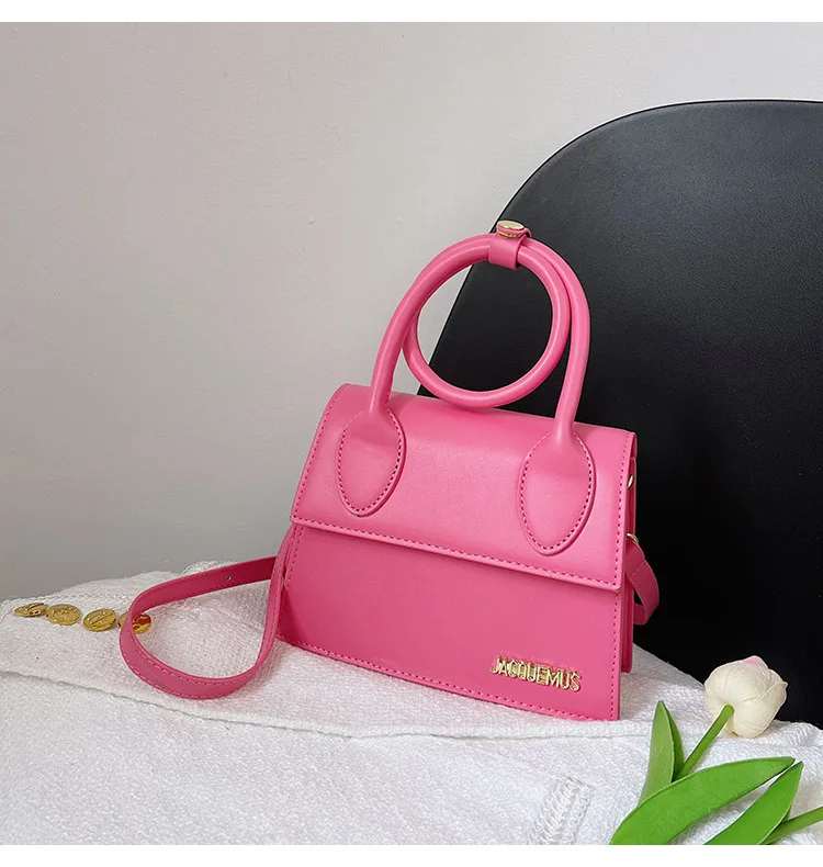 2022 французская нишевая дизайнерская жаккардовая сумка-мессенджер через плечо