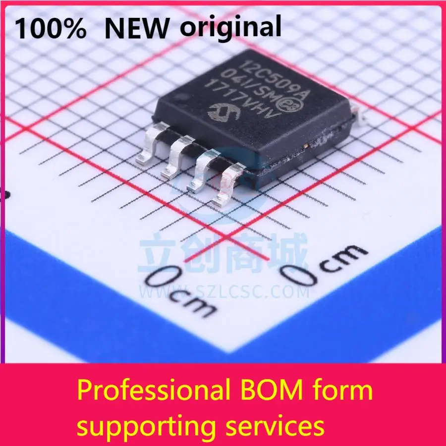 

PIC12C509A-04I/SM PIC12C509A-04I/SM 100% original