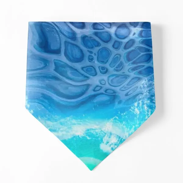 

Красивая пляжная вдохновленная абстрактная жидкая собака банданы кошка Праздничная Вечеринка Рождество шейный платок с принтом шарф платок