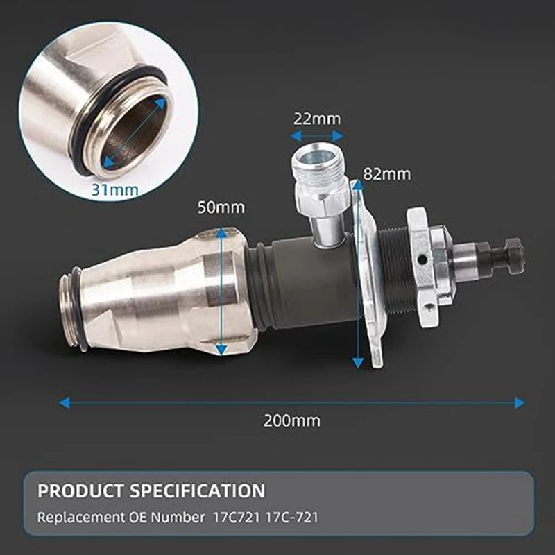 Сменный безвоздушный насос для распыления краски 390 395 Pro 210 210PC 230PC заменяет 17C721