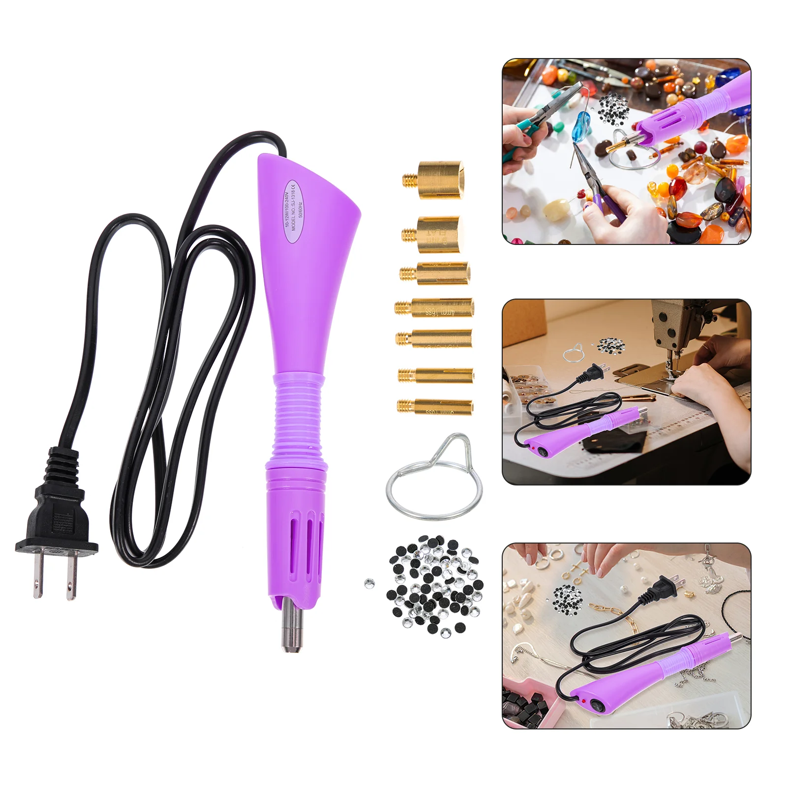 

Pen Hotfix Applicator Drill Diamond Pointing Diy Tool Rhinestonerhinestones Hot Fix Iron
