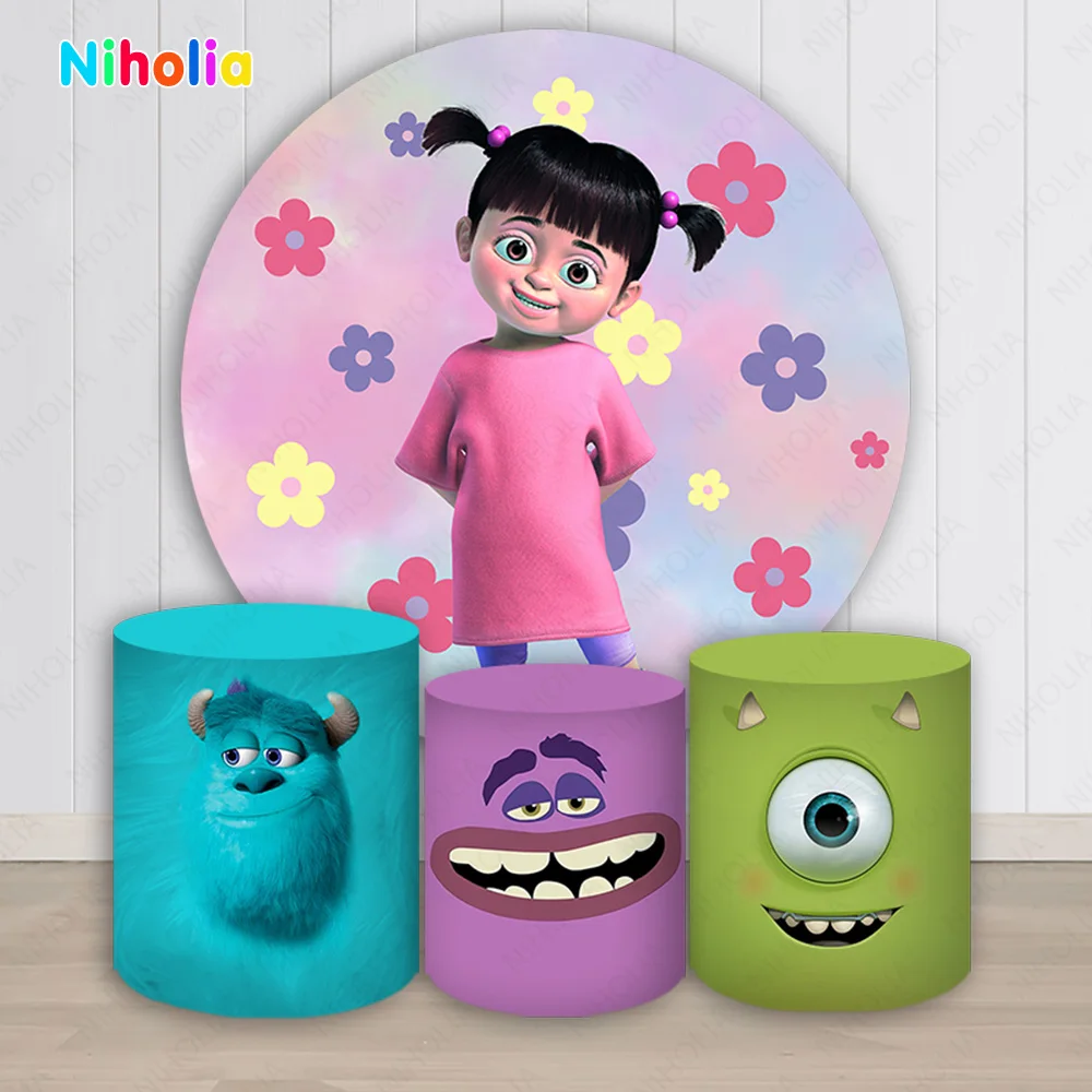 Фон для фотосъемки с изображением монстра