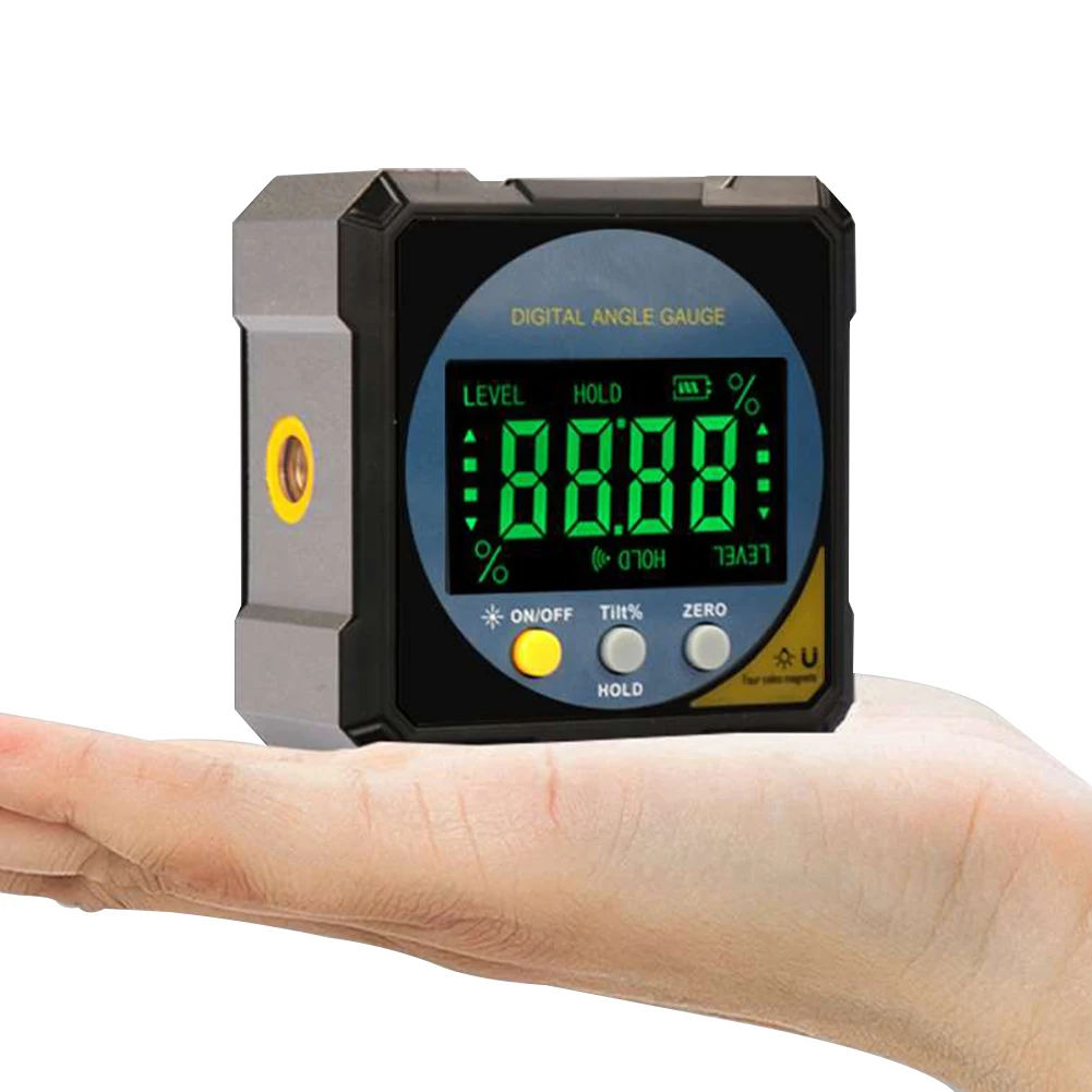 

Цифровой угломер, электронный мини-Инклинометр с углом поворота 360 °