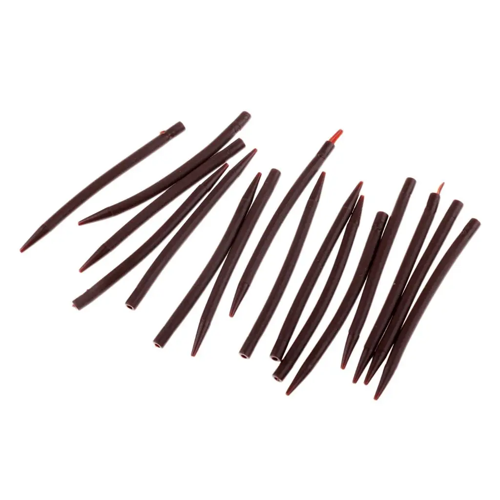 

20 шт., рыболовные втулки для ловли карпа