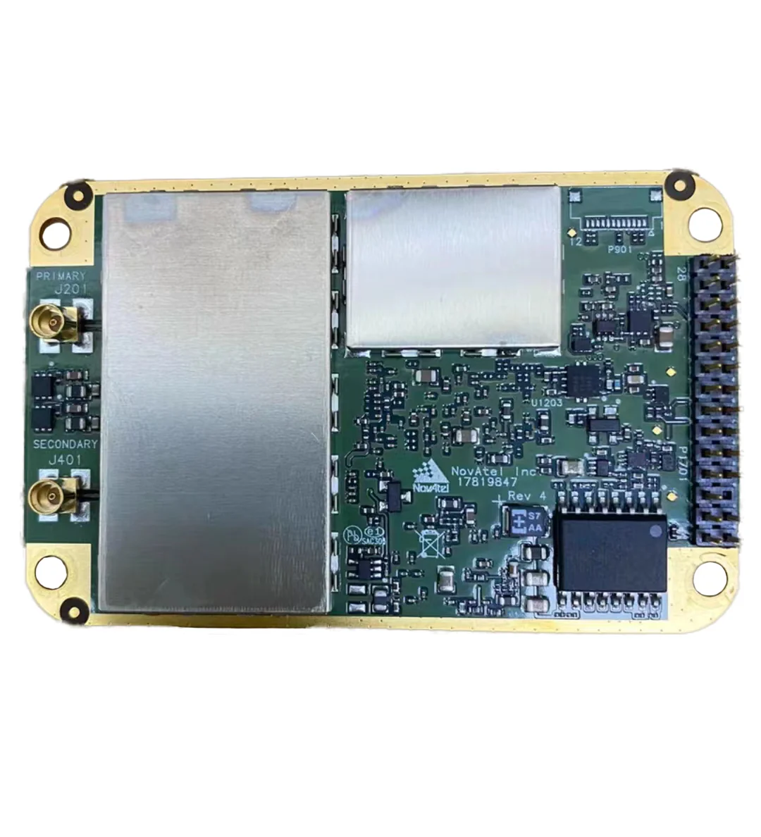 Фото Высокоточный RTK-приемник Novatel GNSS OEM718D OEM719D, изготовленный на заказ №3