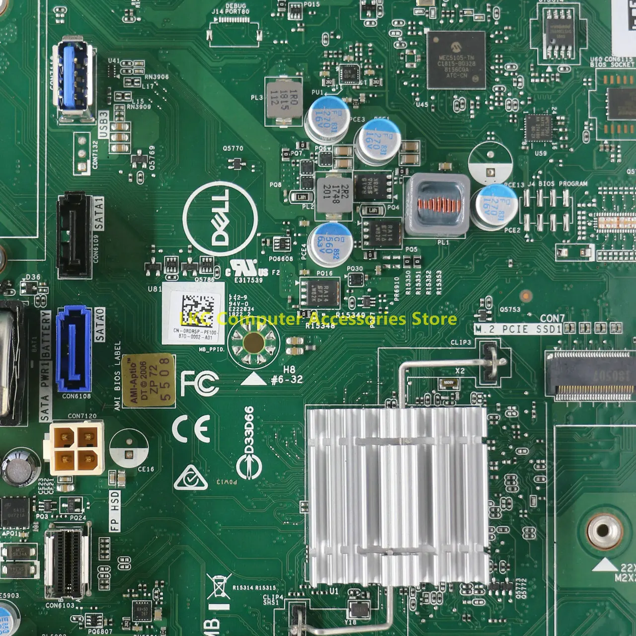 Новинка для DELL Precision R3930 стойка материнская плата рабочей станции RDR5P 0RDR5P - купить