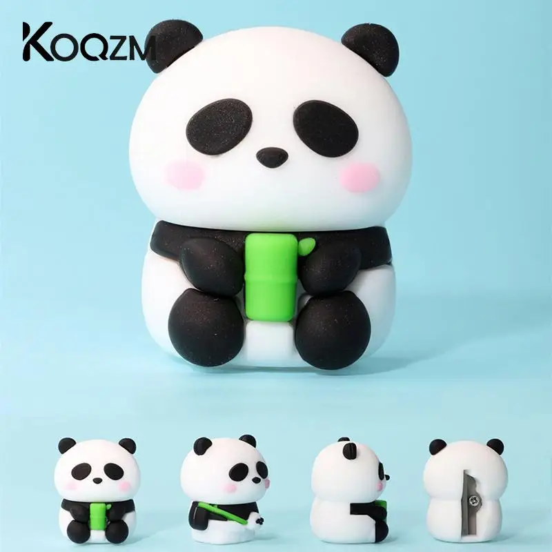 Sharpener Stationery Silicone Single Hole Manual Pencil Cutter Student Kids Gift School Office Supplies