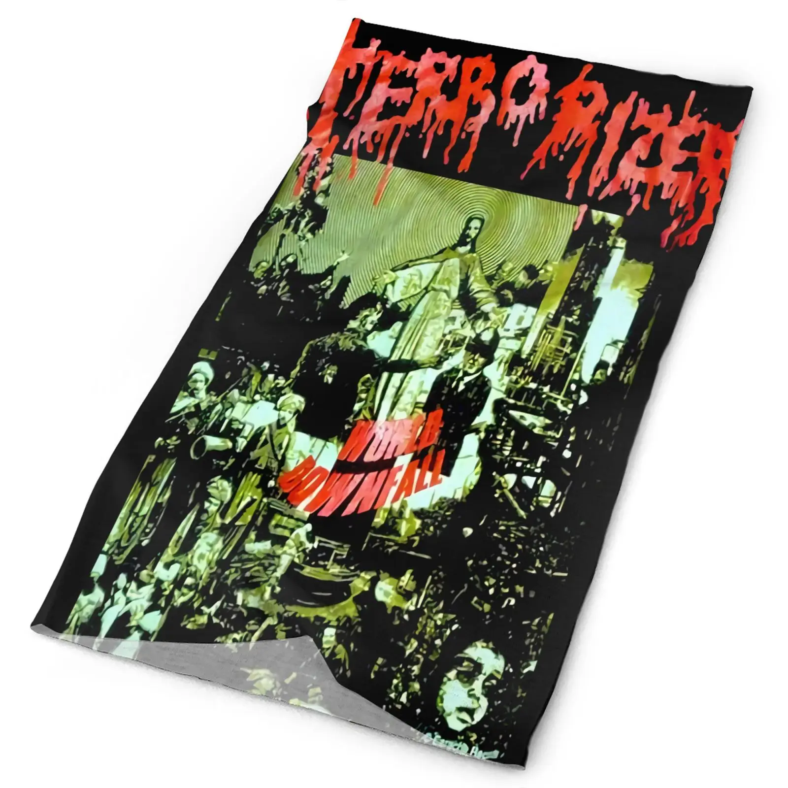 

Официальная Мужская Бандана с теромайзером World Downfall 3899, шарф на шею, тактическая Мужская бандана, военная