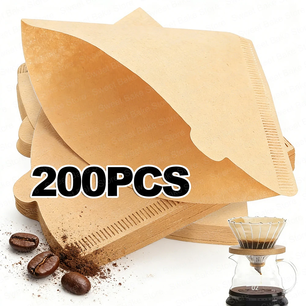 

Бумажный фильтр для кофе V-образный размер 2