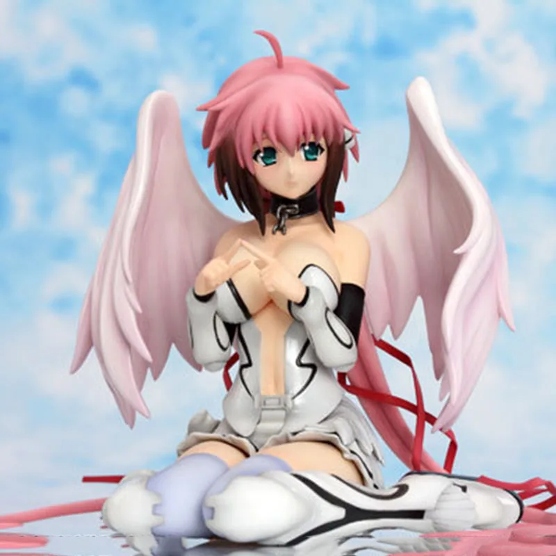 

Action Figures Icarus Combat Version Anime Things From Heaven Queen of The Sky 15 Cm PVC Model Birthday Gifts