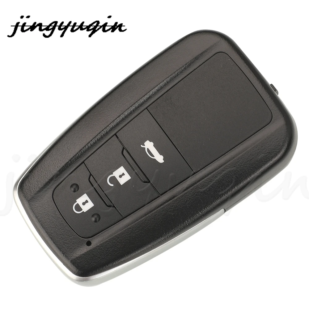 Toyota Corolla 2018-2021 Удаленный Автомобильный Ключ Jingyuqin HYQ14FBN 8990H-12010 2/3BTN 4A Чип 312/314 МГц