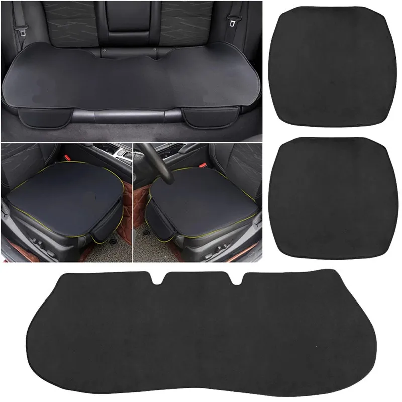Seat Protective Cushion Set Front And Rear Seat Protective Cover Car Parts For Tesla Model 3 Model S Model X ModelY Seat Cushion