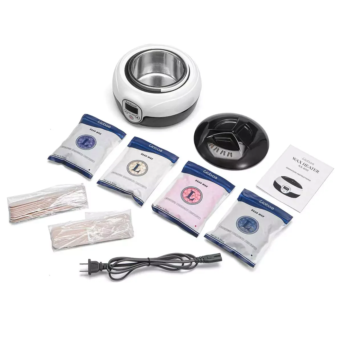 

Wax Heater Professional Wax Warmer Hair Removal Kit Depilation Wax Melts Dipping Pot Depilatory Wax Beans Spa Cera Depilatoria