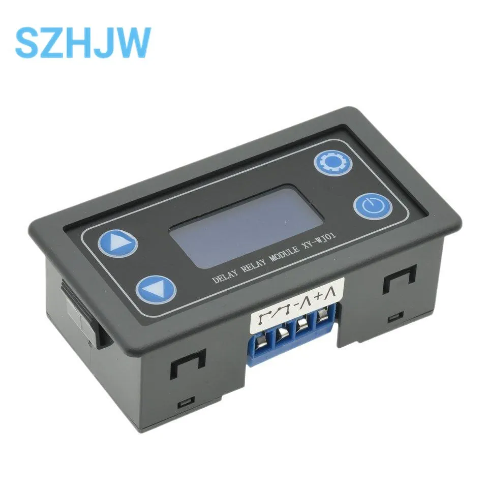 Флуоресцентный релейный модуль с цифровой флуоресцентной схемой двойного отображения цикла синхронизации