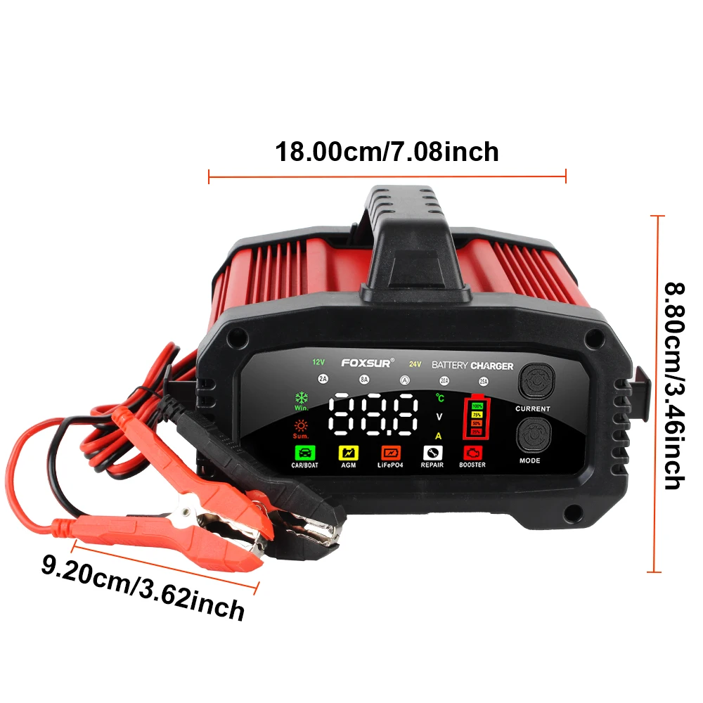 Свинцово-кислотный AGM-гелевый Аккумулятор для мотоцикла 12-24 В LiFePo4 аккумуляторы