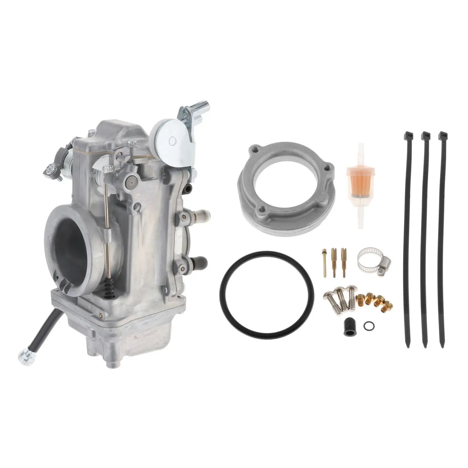 Новый карбюратор 42 мм в сборе TM42-6PK для подвесного двигателя HSR42