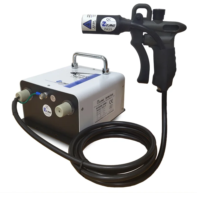

10KV/4.6KV Ion Air Gun In Addition To Electrostatic Dust Removal air gun large head air adjustment electrostatic gun