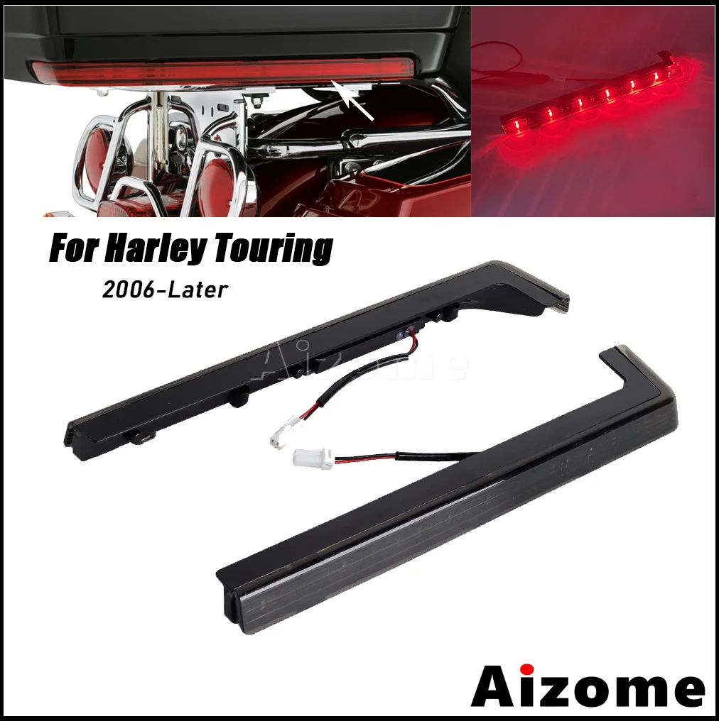 2 шт. Задняя панель для мотоцикла Harley Touring Street Glide Road Trike Electra 2006-up