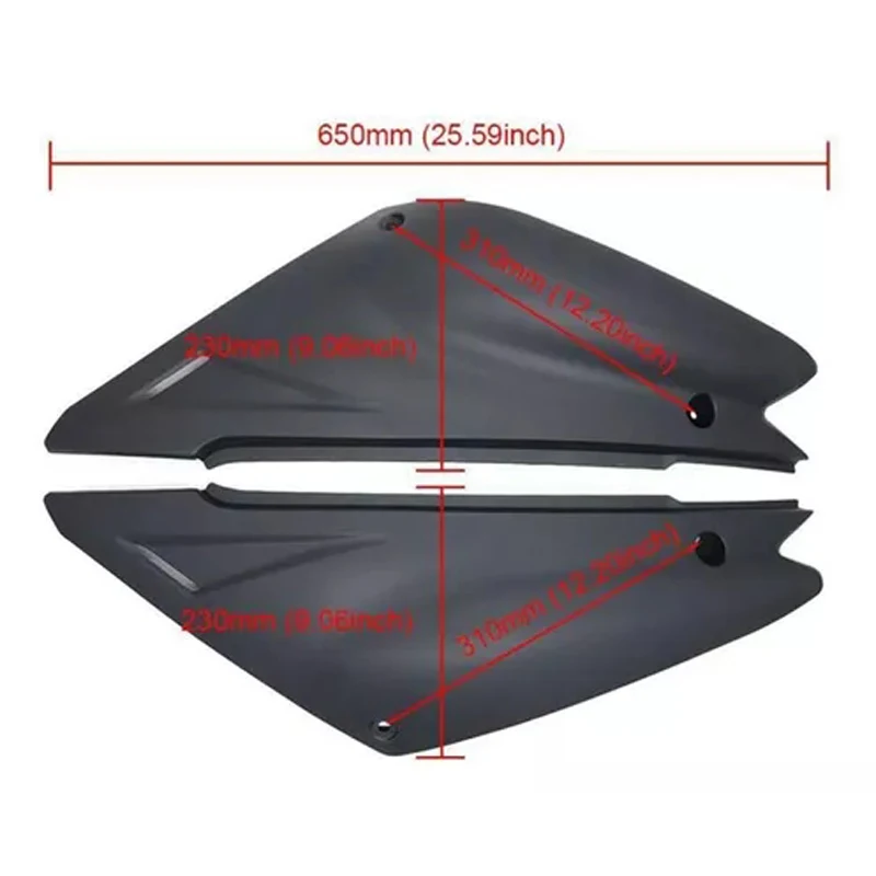 Боковые крышки кузова мотоцикла для Suzuki Qingqi Genesis GS200 GXT200 QM200GY Мотокросс Dirtbike