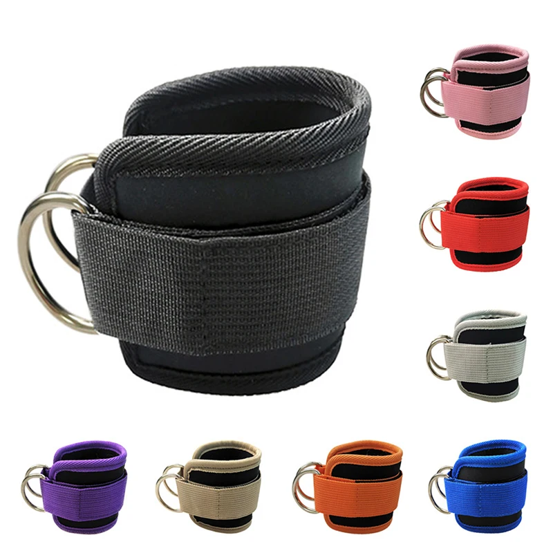 

1 упаковка, регулируемые ремни на щиколотку для тренировки ног