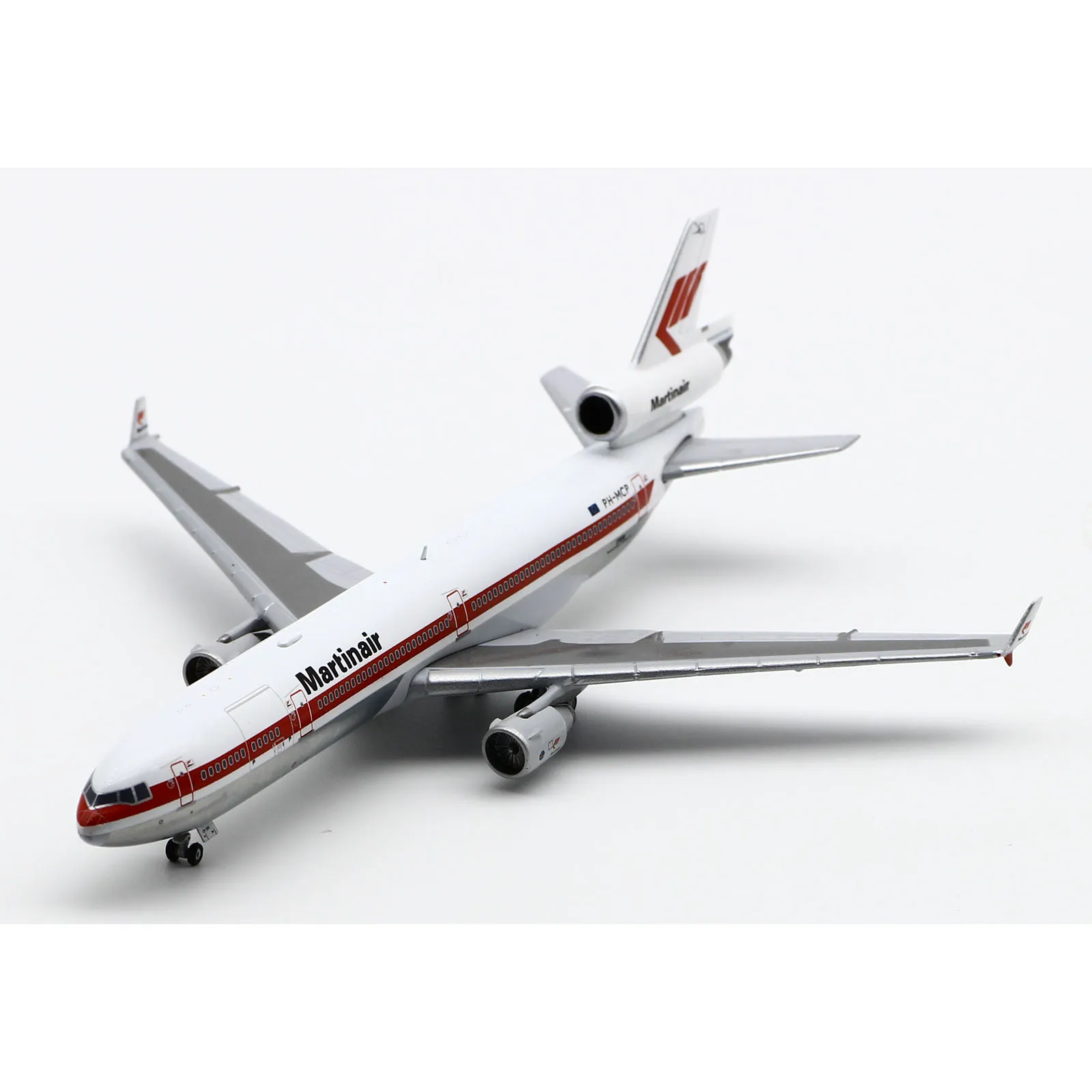Фото LH4299 Коллекционный самолет из сплава в подарок JC Wings 1:400 Martinair MCDONNELL Gouglas MD-11(CF) Литая под давлением модель самолета PH-MCP №5