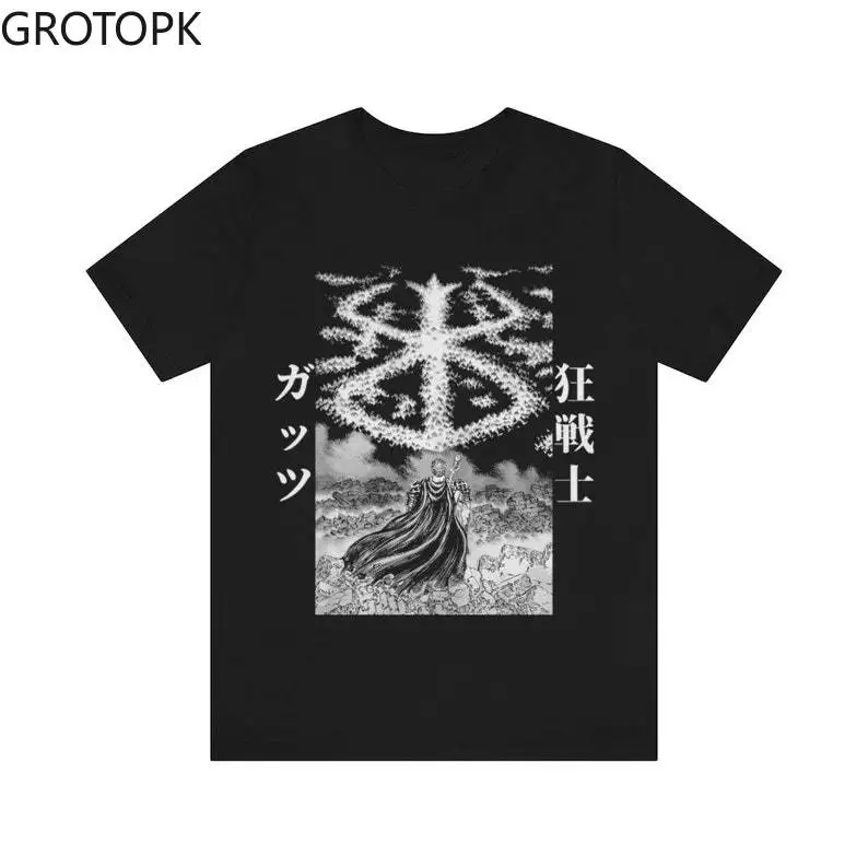 

Футболка мужская с круглым вырезом, модная рубашка в готическом стиле, с коротким рукавом, в стиле аниме Харадзюку, уличная одежда 90-х, лето 2022