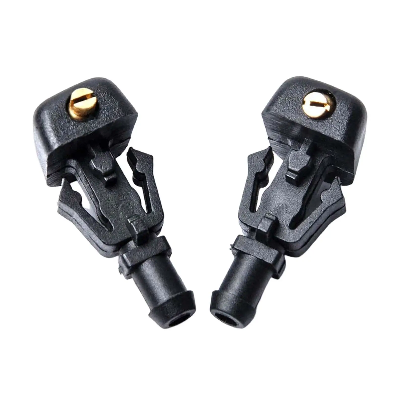 

2x Windshield Wiper Washer Spray Jet Nozzle 3W7Z17603AA 3W7Z-17603-Aa