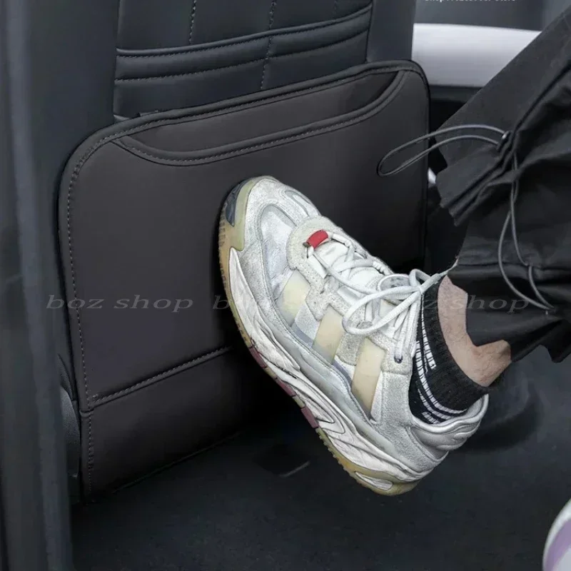 Задний защитный коврик для BYD SEAL ATTO4 Han Tang Song DMi EV Qin Dolphin Seagull