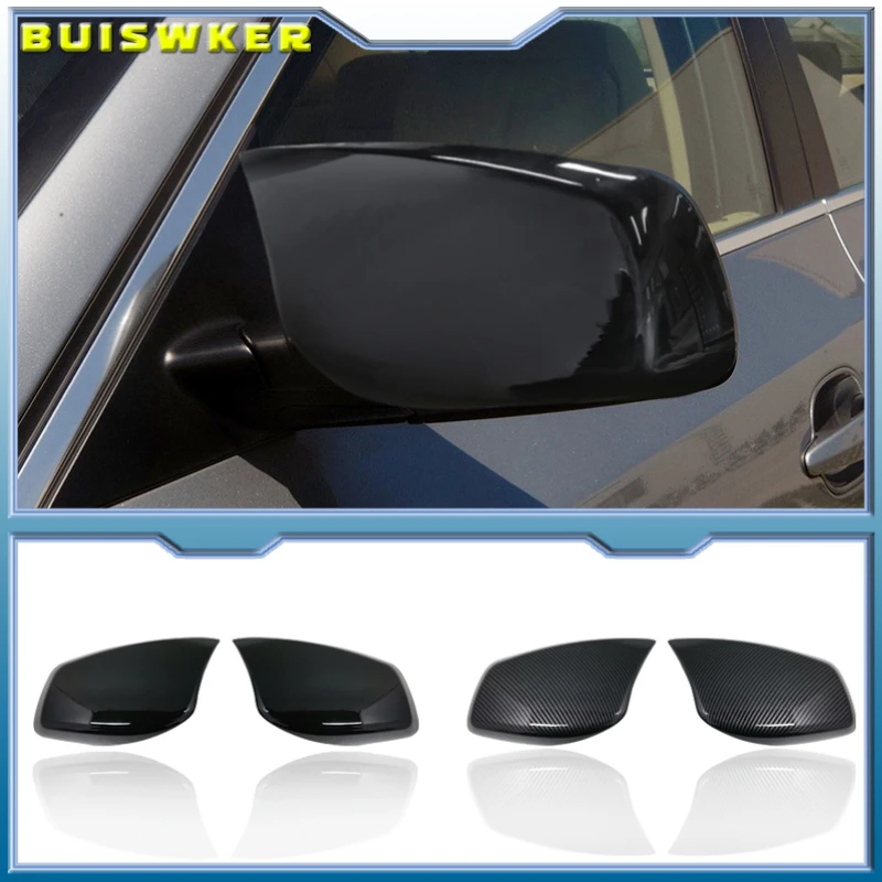 

High Quality E61 Mirror Cover M Style Car Side Rearview Mirror Cover Cap Trim For BMW E60 E61 2003-2008 Rear View Mirror Caps