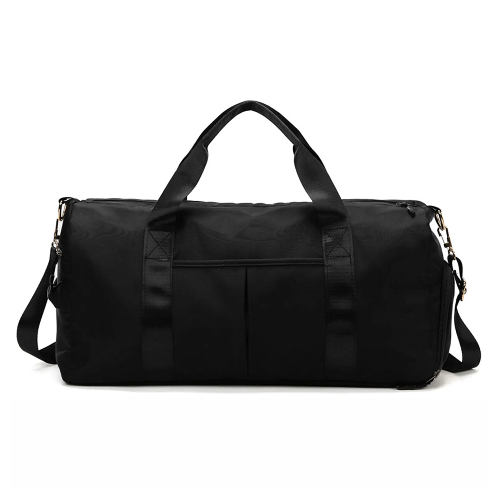 

Women Men Travel Duffle Oxford Cloth Yoga With Shoe Compartment Wear Resistant Waterproof Daily Gym Bag Portable Anti Scratch