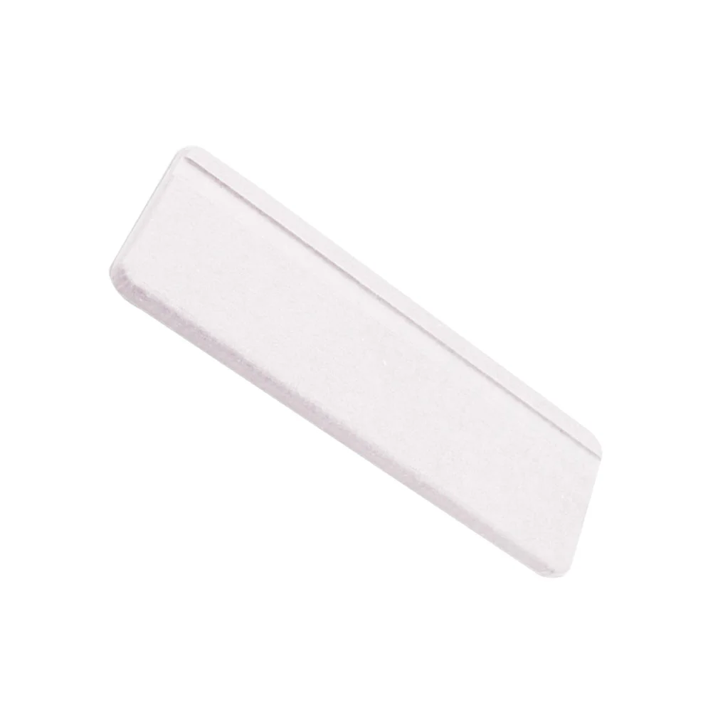 

Diatomite Dish Saver Holder Water Absorbent Diatomite Tray Pad for Bathroom Washroom ( White )