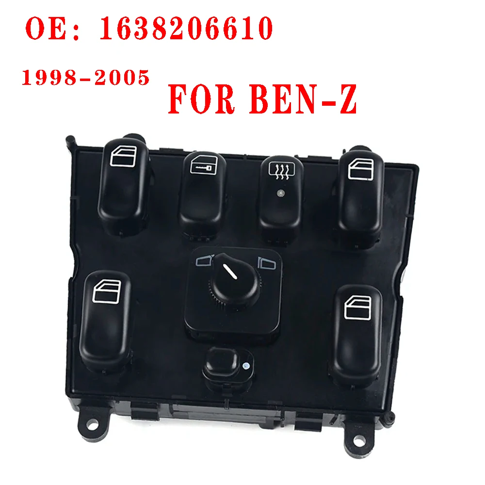 1638206610 новые автозапчасти электрическая кнопка переключения главного окна для