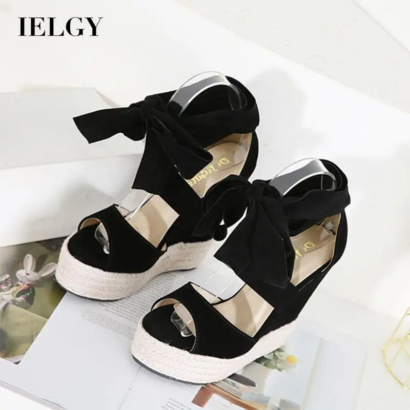 

IELGY Roman windsheet with fish mouth high with large size sandals
