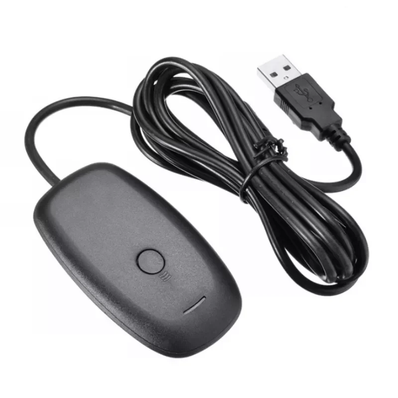 

Wireless Bluetooth-compatible handle receiver Game console handle to PC game signal receiver USB interface for Xbox 360
