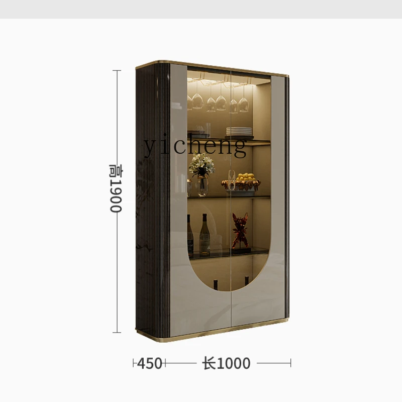 Стеклянный винный шкаф XL