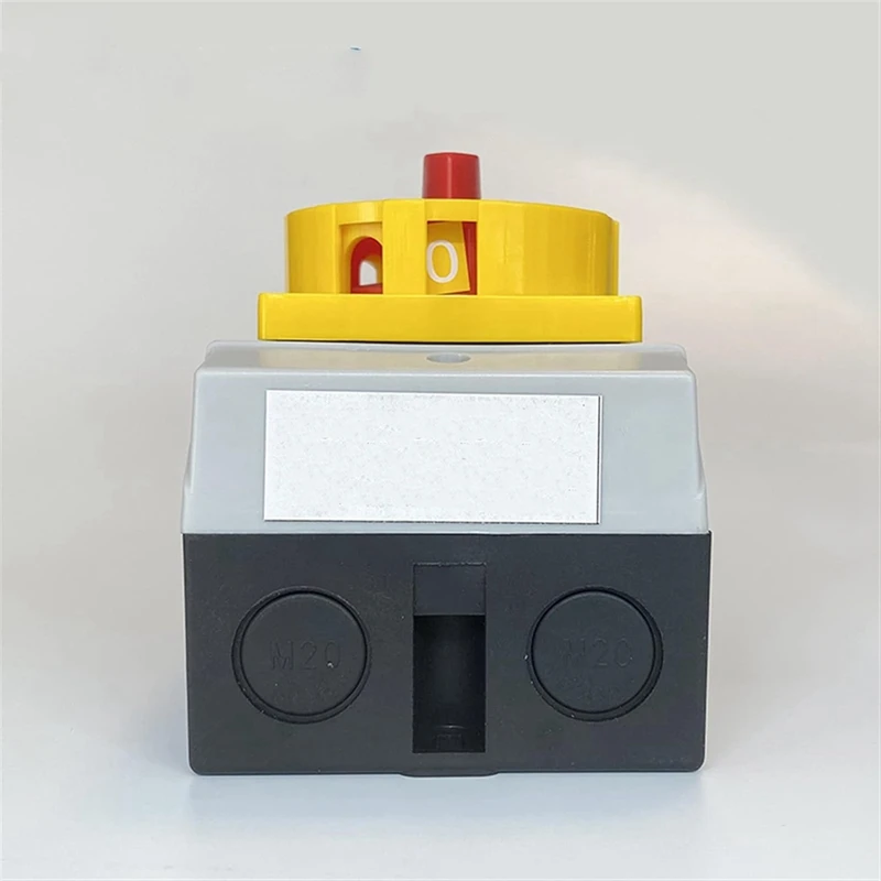 Изолирующий переключатель фиксированный поворотный замок с водонепроницаемым