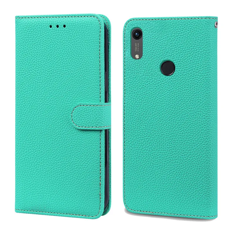 Y5II Y6s Y6p Y5p Case Leather Flip Case Y3 Y5 2017 Wallet Magnetic Cover on For Huawei Y5 Lite Y6 Prime 2018 2019 II Phone Cases