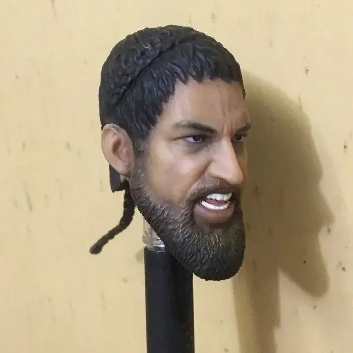 F4-5 Модель римской головы в масштабе 1/6 для 12-дюймовой мужской куклы