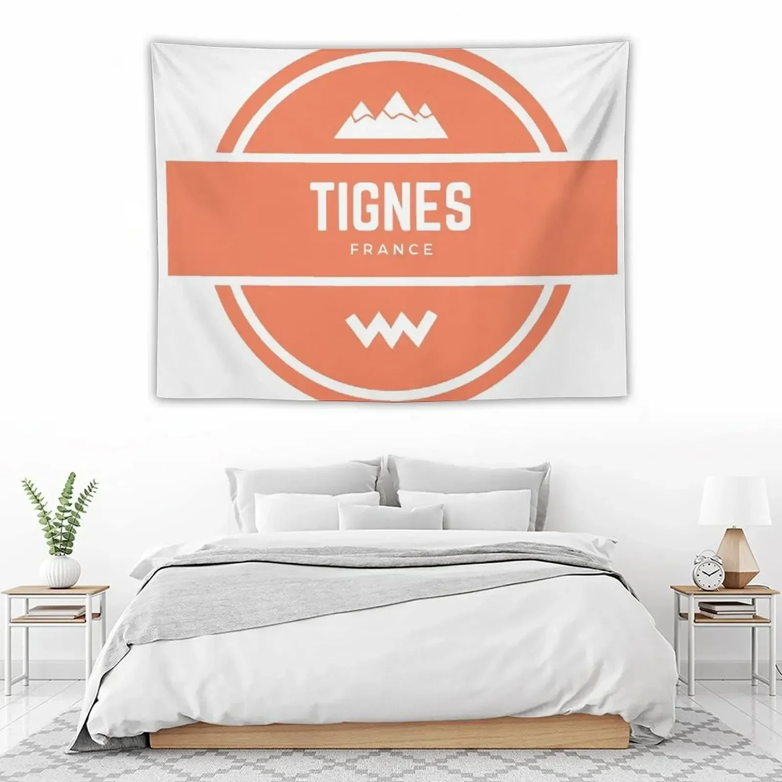 Горный сноуборд лыжные гобелены горный туризм лошадиный гобелен