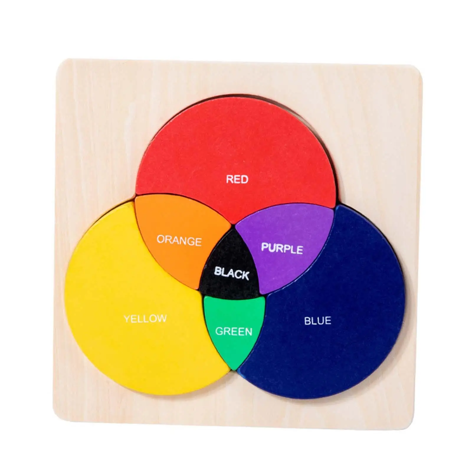 Блоки-головоломки. Цветная игра для дошкольников. форма. Развивающие блоки. Доска