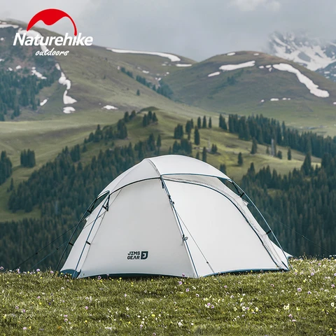 Naturehike Jims Gear палатка 1-2 человек