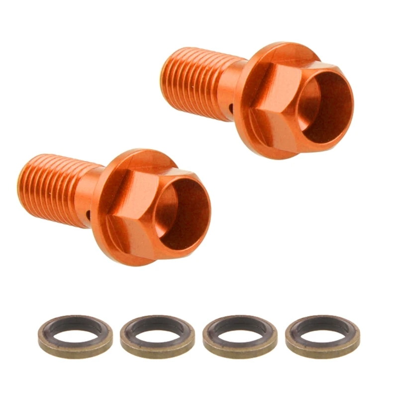 Рисунок 4 - Тормозной шланг, болты банджо M10x1,25,