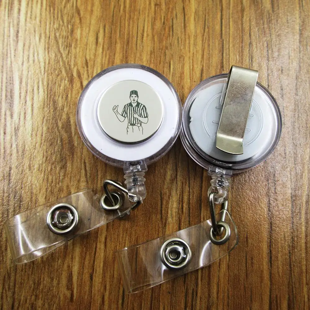 3 шт./партия именной значок из нержавеющей стали