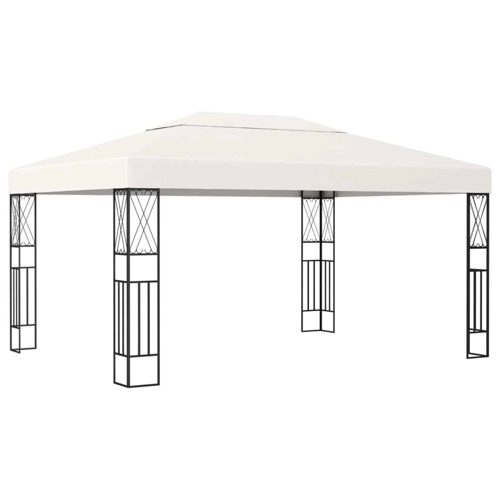 

Gazebo 9.8'x13.1' Cream Fabric