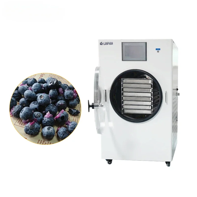 Lanphan 8 лотков коммерческая машина для замораживания фруктов мяса пищевых