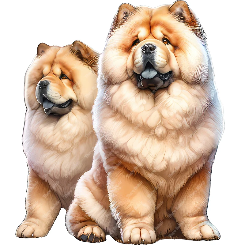 

Настенные наклейки Three Ratels Chow-Chow